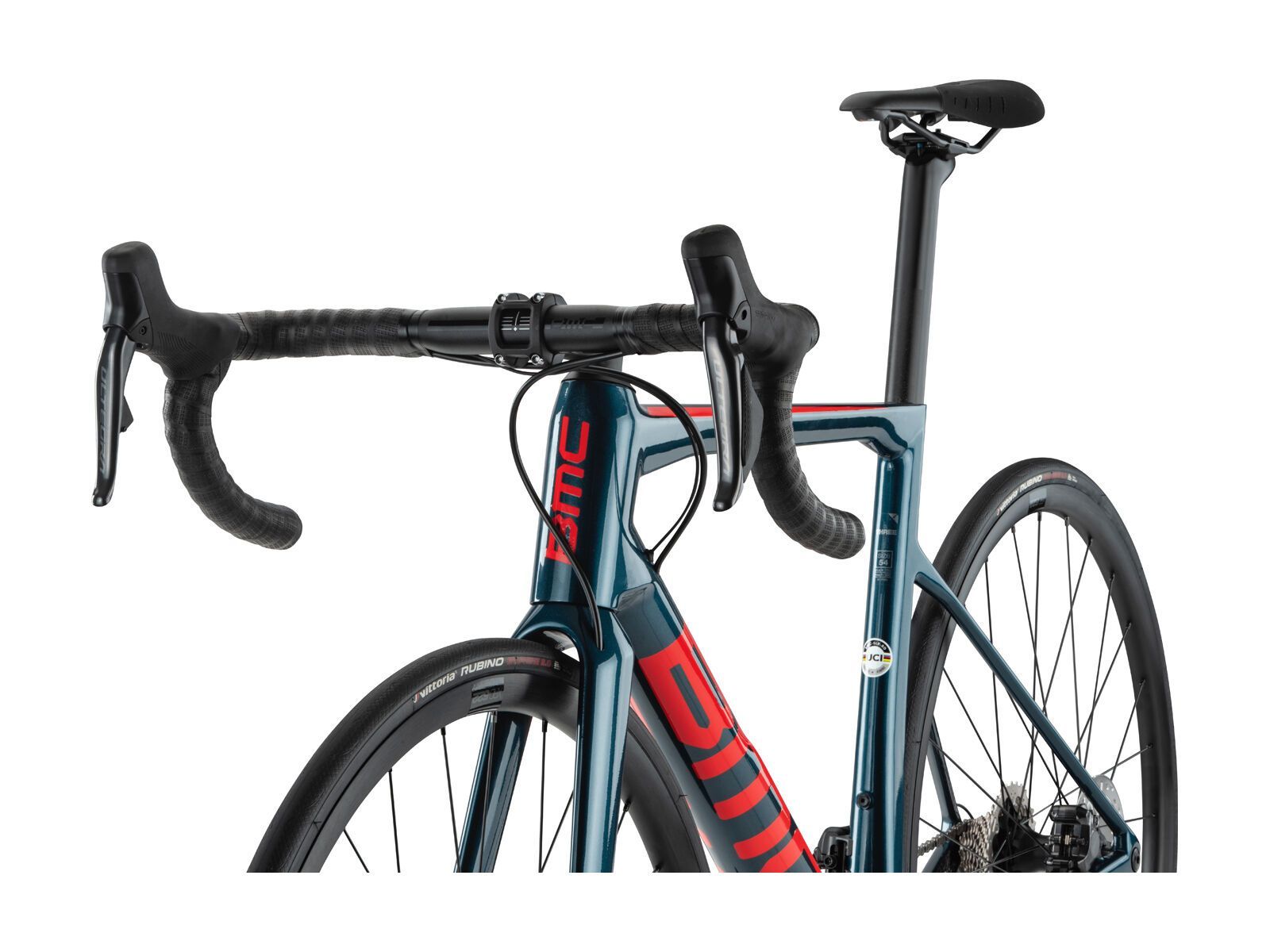 BMC Teammachine SLR Three, red petrol - Bild 6