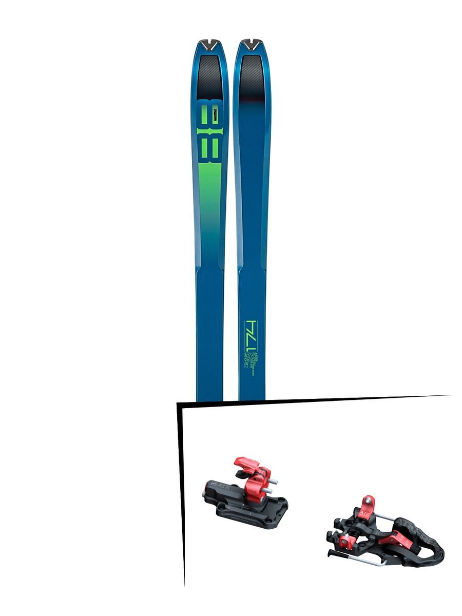 Set: Dynafit Tour 88 2018 + ATK Raider 12 2.0 - Bild 1
