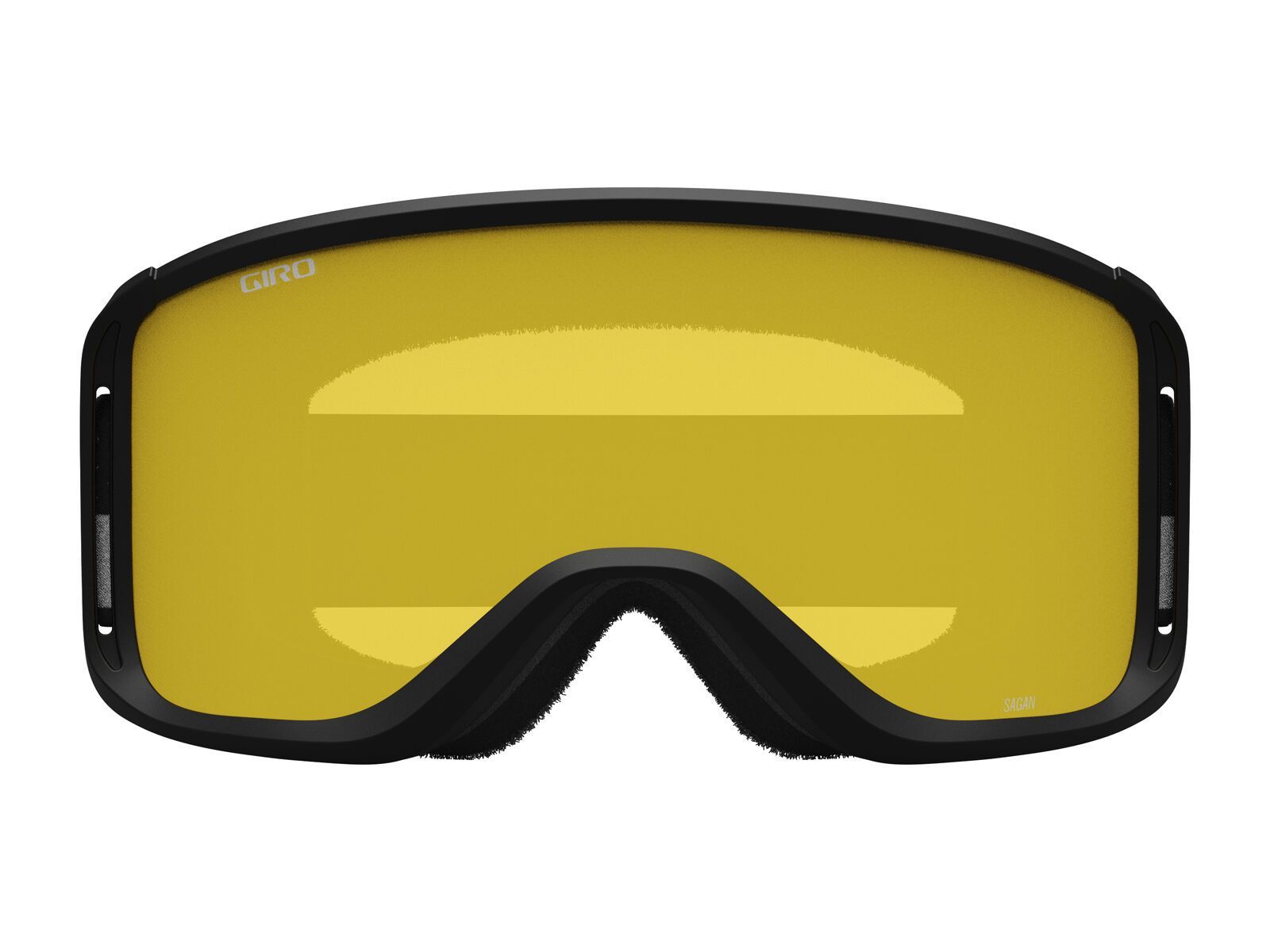 Giro Sagen, Amber Gold / black & white flow - Bild 8