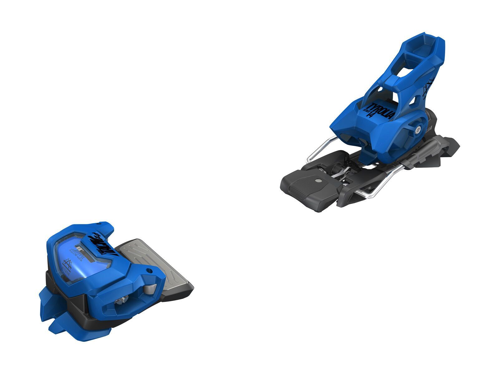 Tyrolia Attack 14 GW - 110 mm [A], blue - Bild 1