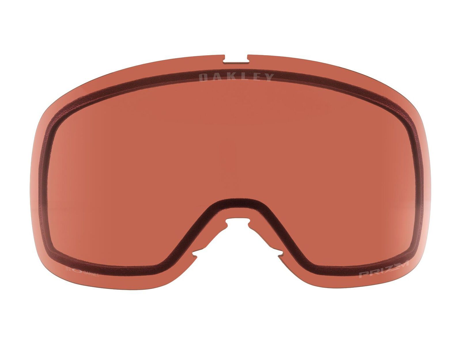 Oakley Flight Tracker M Replacement Lens, Prizm Snow Garnet - Bild 2