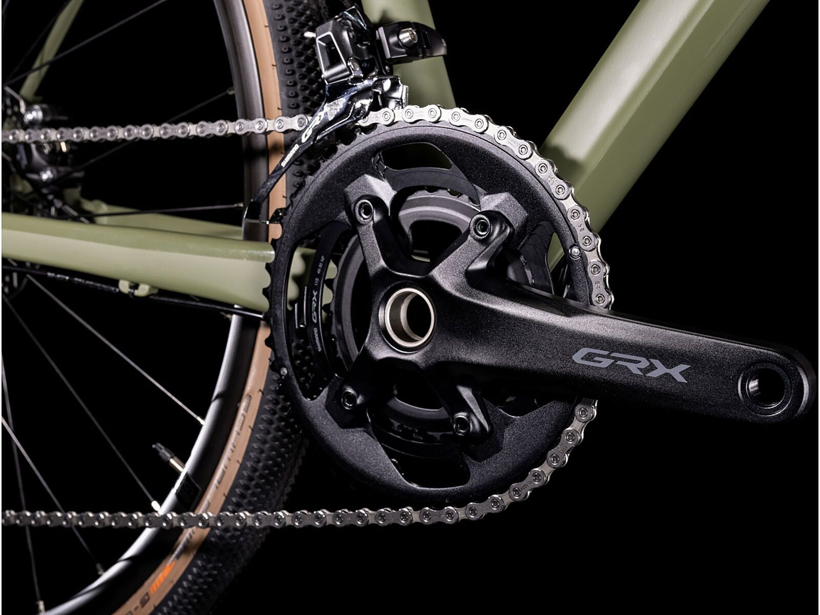 Cube Nuroad Race, olive´n´black - Bild 4