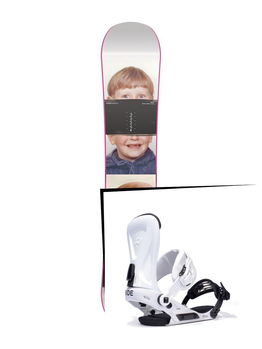 Set: Nitro Pro One Off 2017 + Ride Revolt (1770165S) - Bild 1