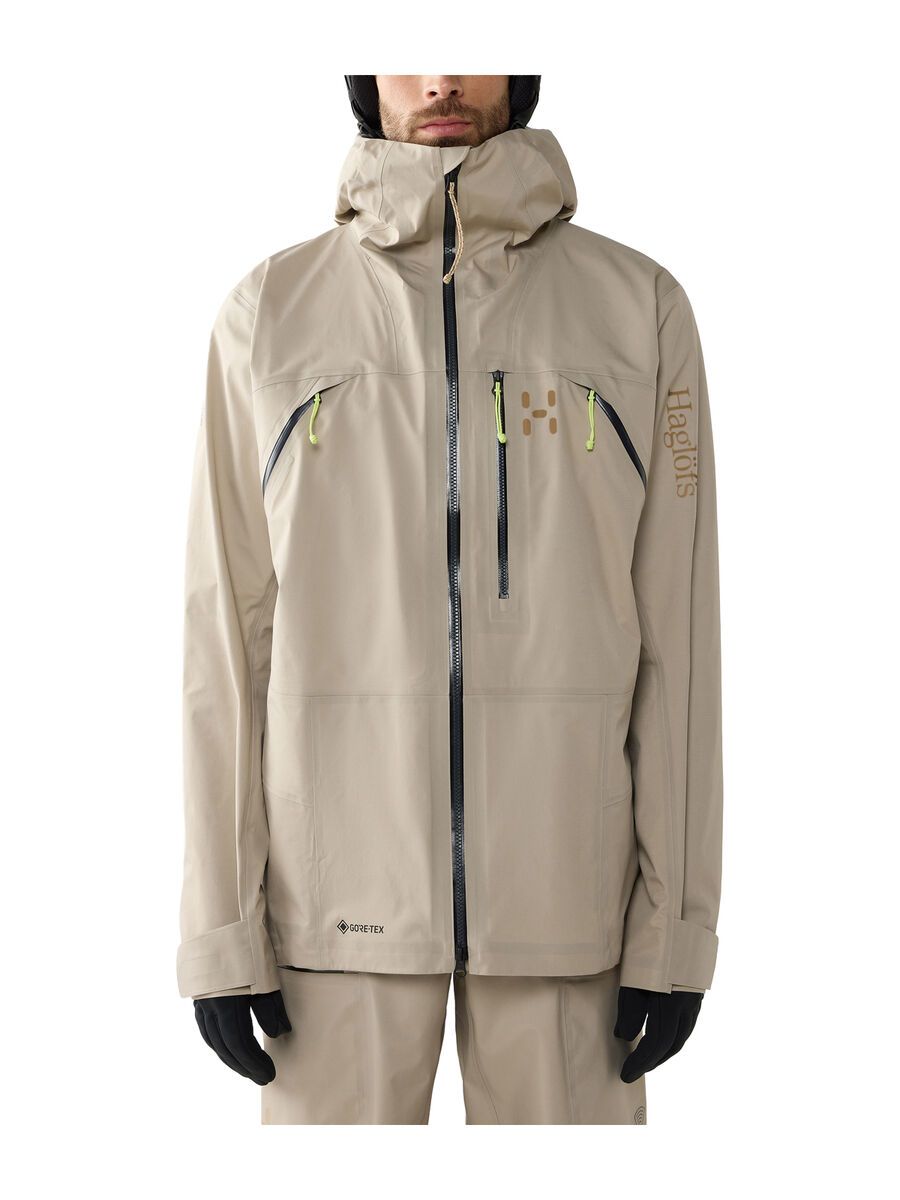 Haglöfs Nallo Touring GTX Jacket Men, chalk beige - Bild 3