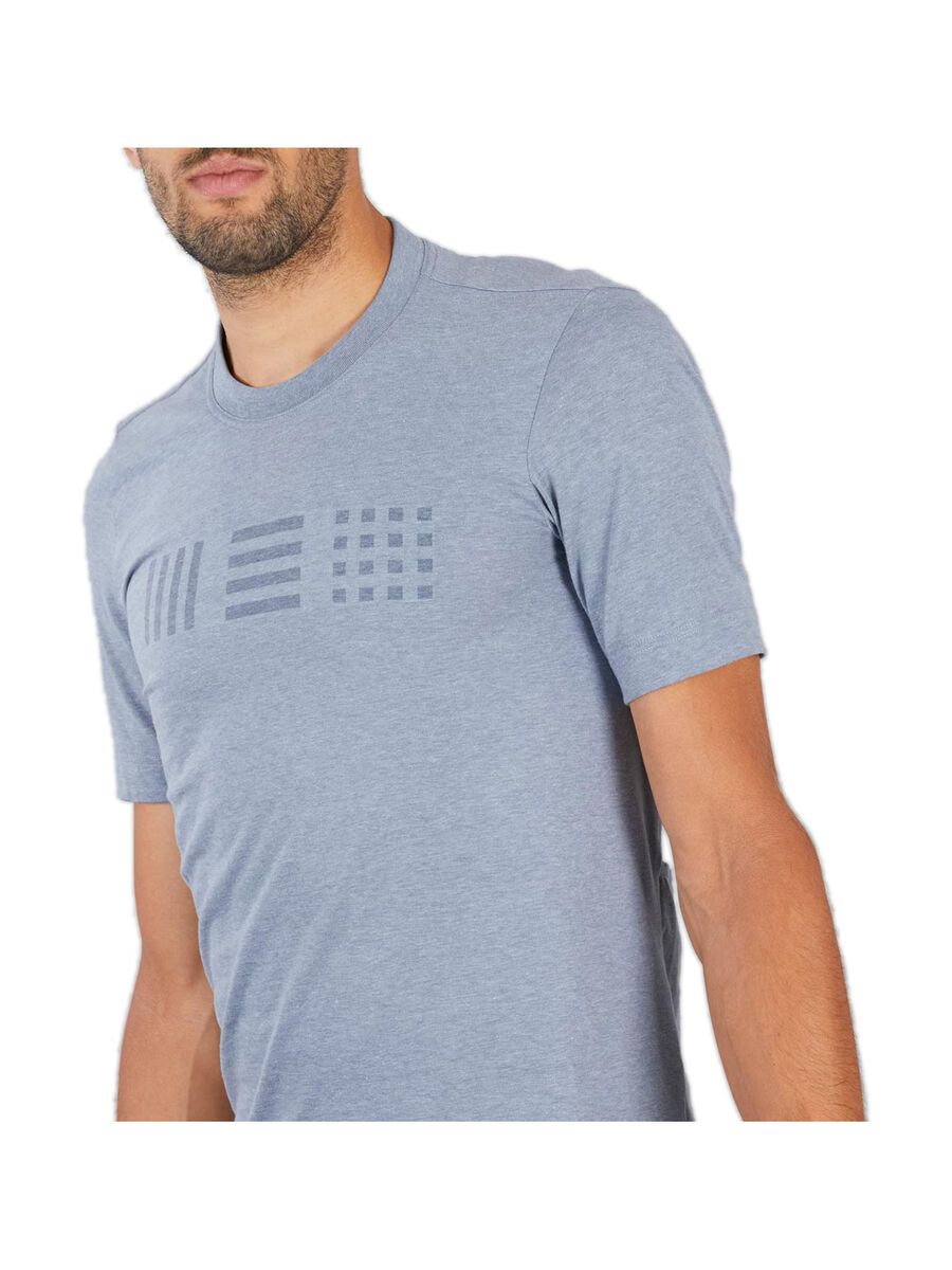 Sportful Giara Tee, blue sea - Bild 4