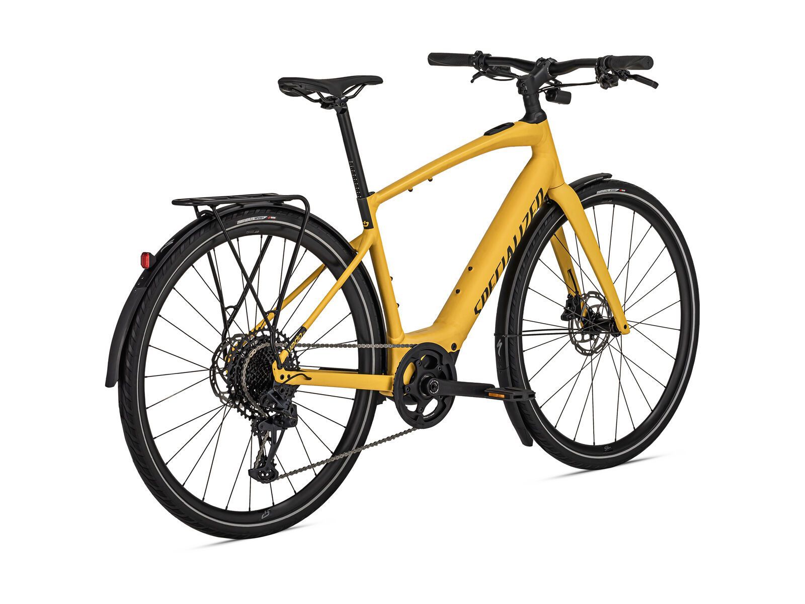 Specialized Turbo Vado SL 5.0 EQ (SRAM), brassy yellow/black reflective - Bild 2
