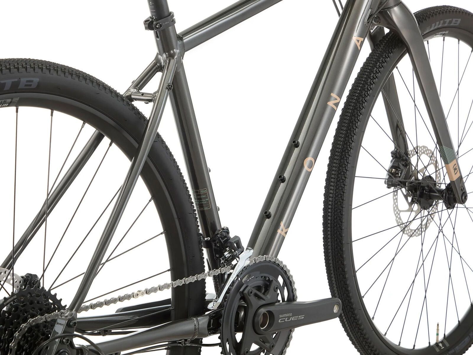 Kona Libre, gloss metallic charcoal - Bild 7