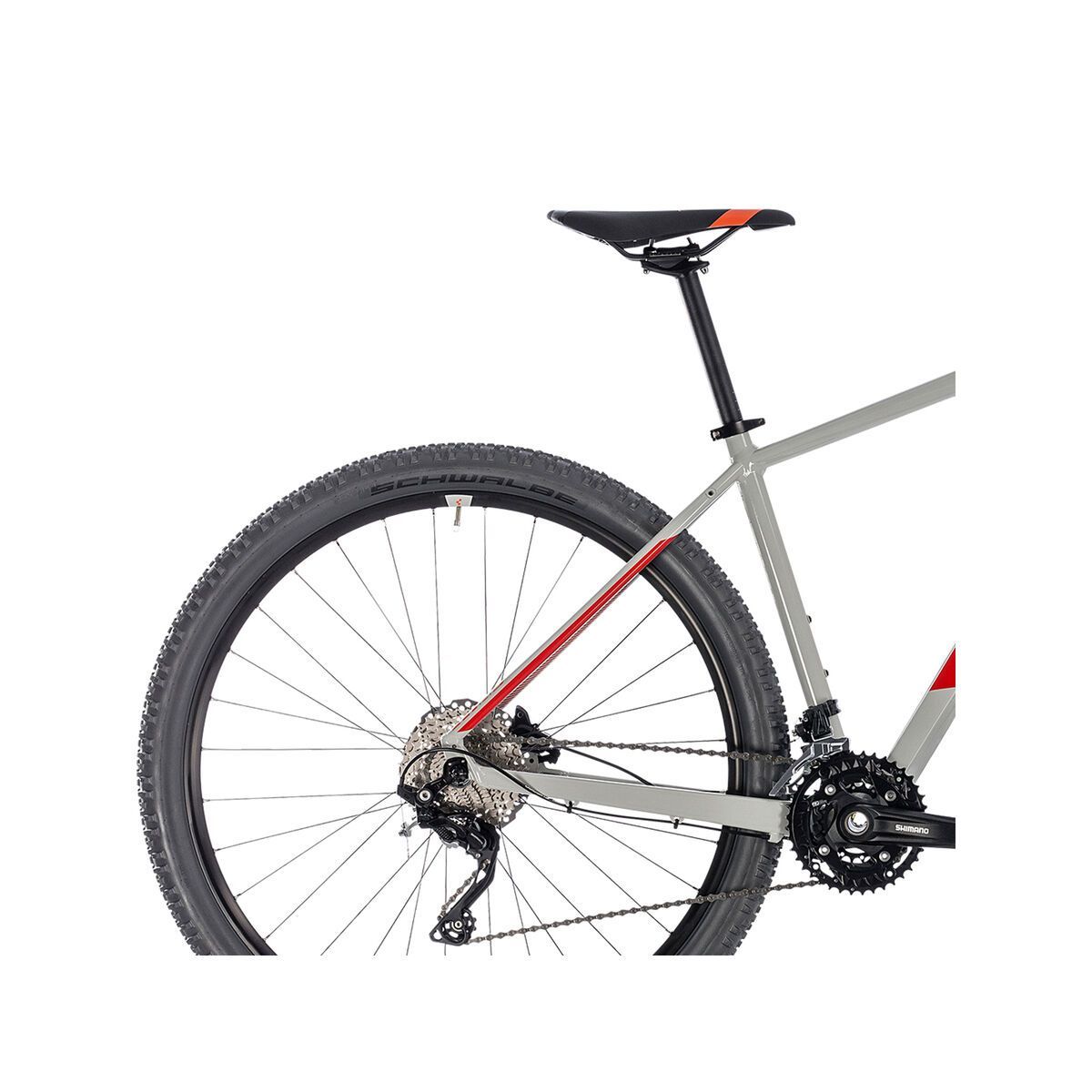 Cube Attention 29, grey´n´red - Bild 6