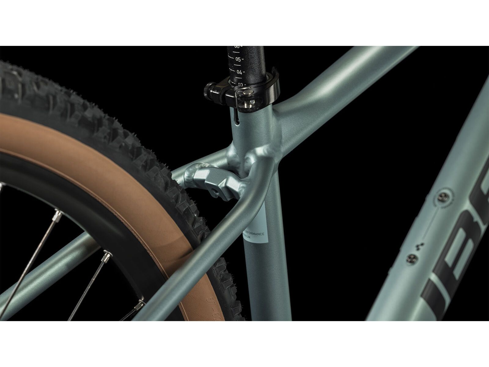 Cube Access WS EXC 27.5, eucalyptus´n´black - Bild 4