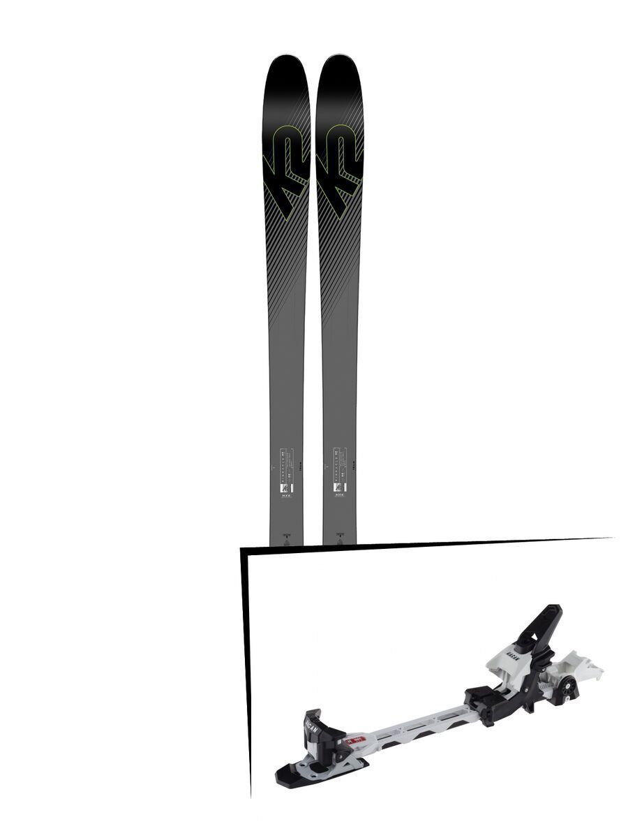 Set: K2 SKI Pinnacle 95Ti 2019 + Hagan Z02 - Bild 1