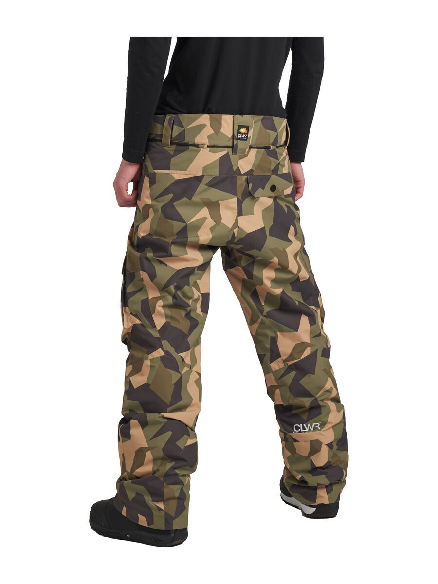 Colourwear Flight Pants, camo olive - Bild 2