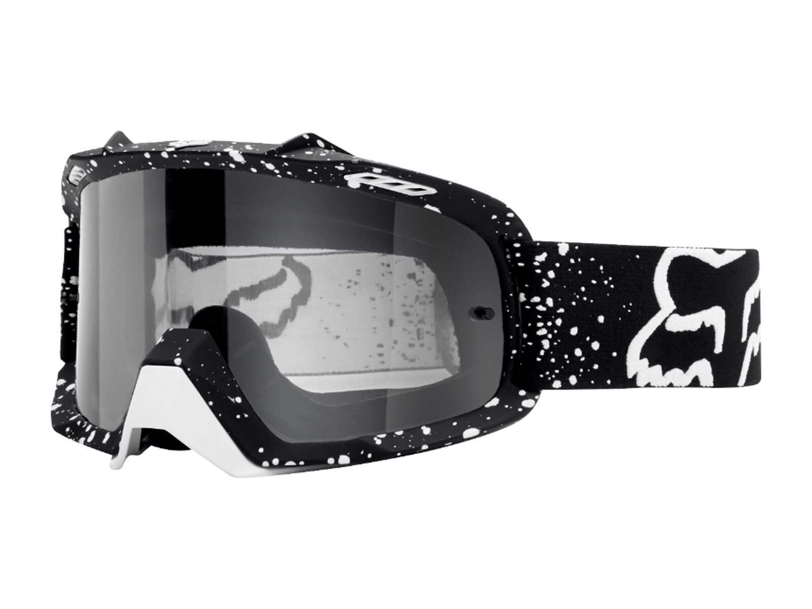 Fox Airspc, flight black/Lens: clear - Bild 1