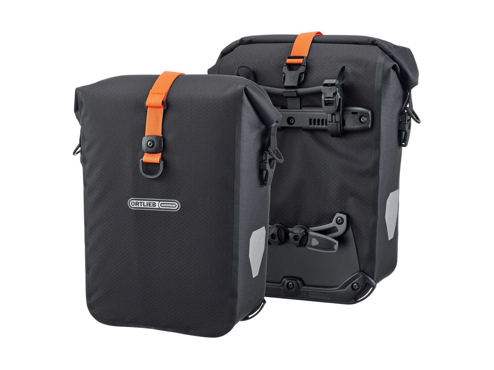 ORTLIEB Gravel-Pack QL2.2 (Paar), black matt - Bild 1