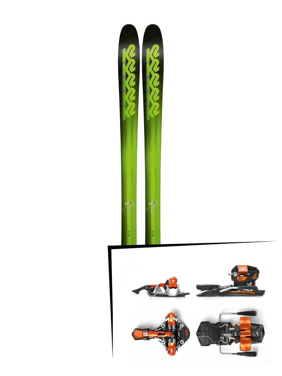 Set: K2 SKI Pinnacle 95 2018 + G3 Ion 12 - Bild 1