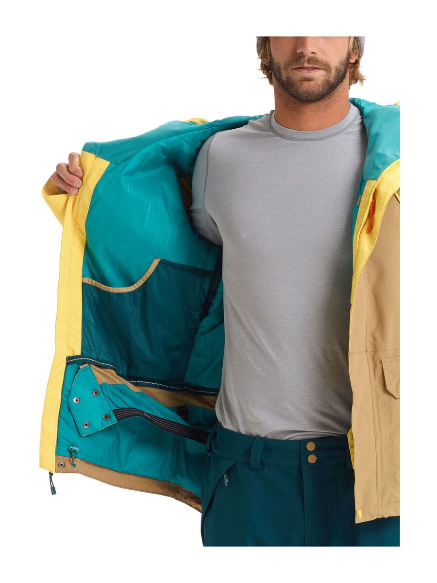 Burton Breach Insulated Jacket, kelp/maize - Bild 2