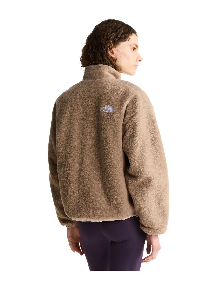 The North Face W Yumiori Reversible Jacket, timeless taupe/garnet - Bild 7