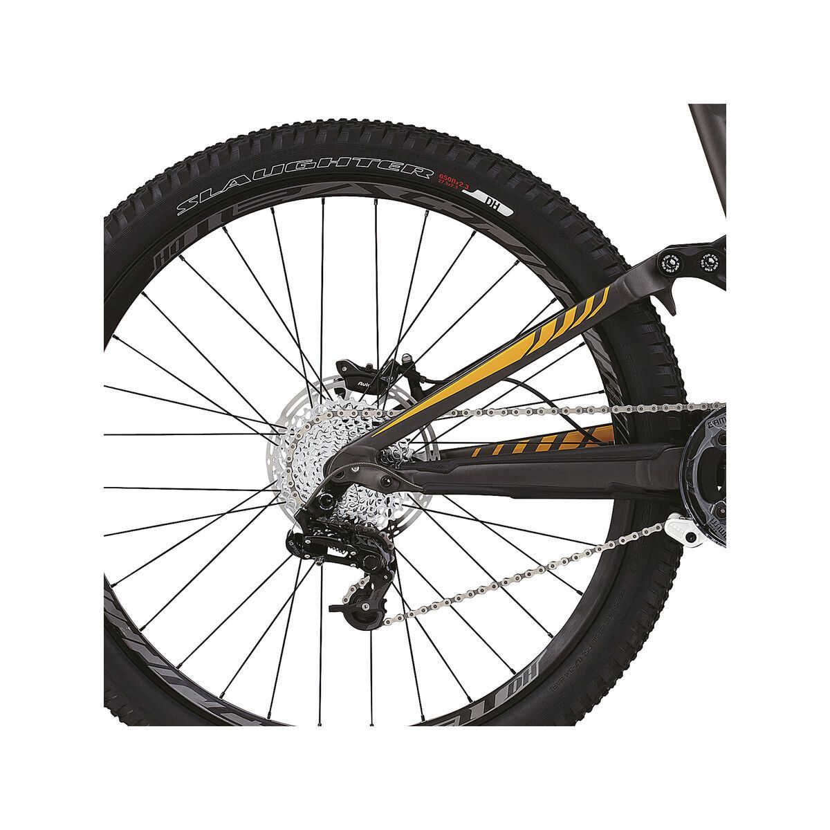 Specialized Enduro Expert Evo 650b, Satin/Dark Charcoal/Yellow/Black - Bild 4