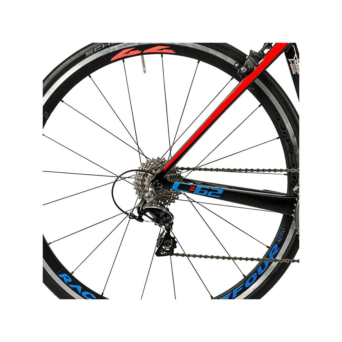 Cube Agree C:62 SL, team wanty - Bild 4