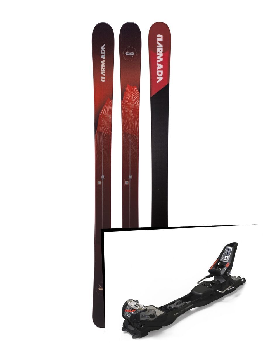 Set: Armada Invictus 95 2019 + Marker F12 Tour EPF black/anthracite - Bild 1