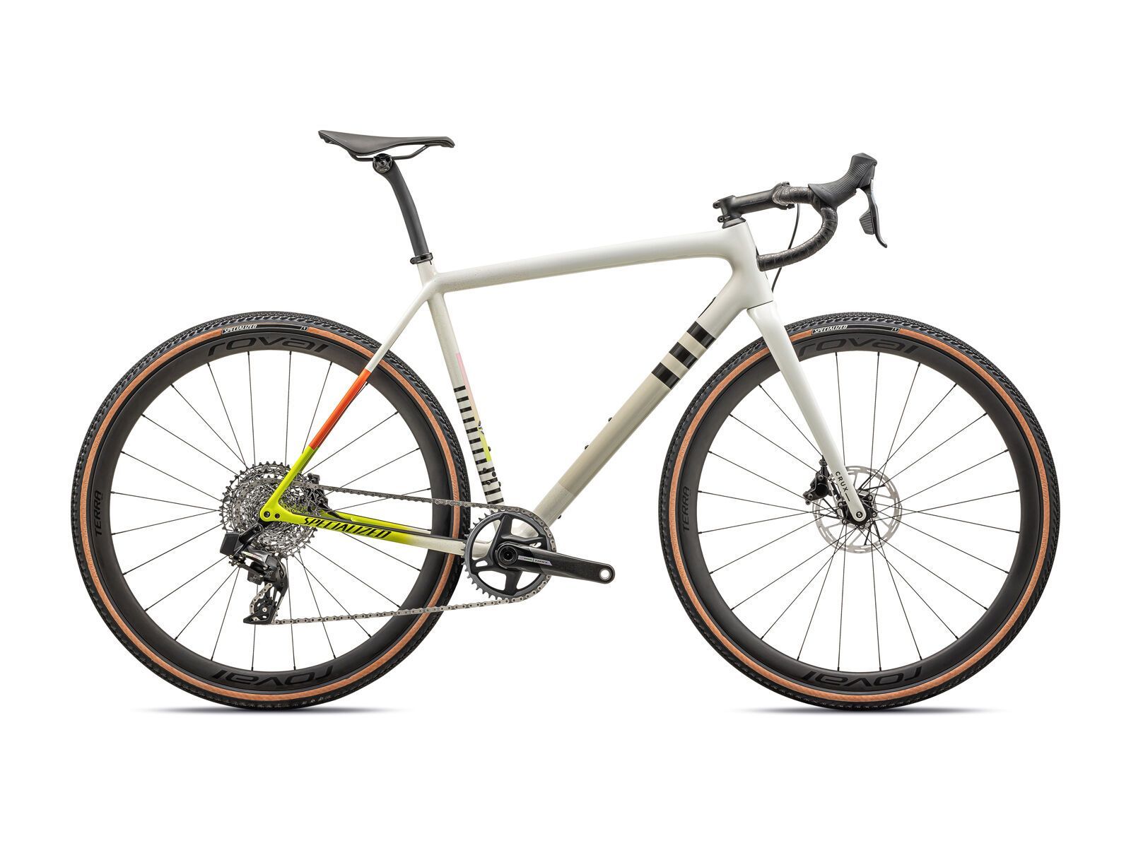 Specialized Crux Pro dune white/birch/cactus bloom 49 cm 91424-1149