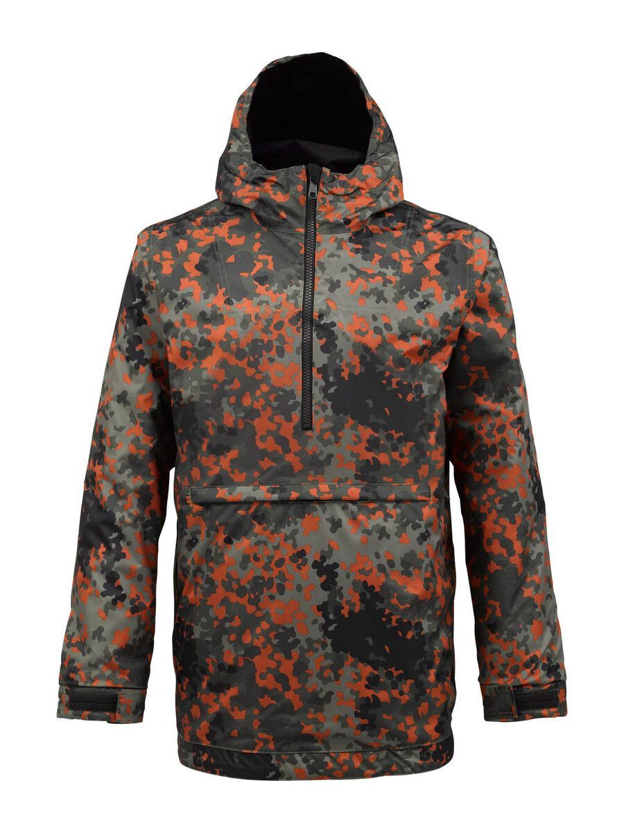 Burton Heritage Anorak Jacket, True Black - Bild 3