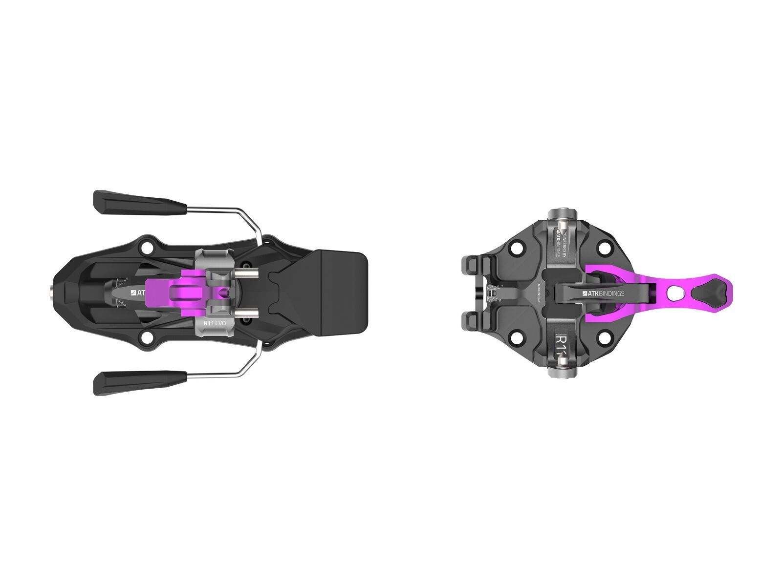 ATK Raider 11 Evo - 97 mm, black titanium purple - Bild 3