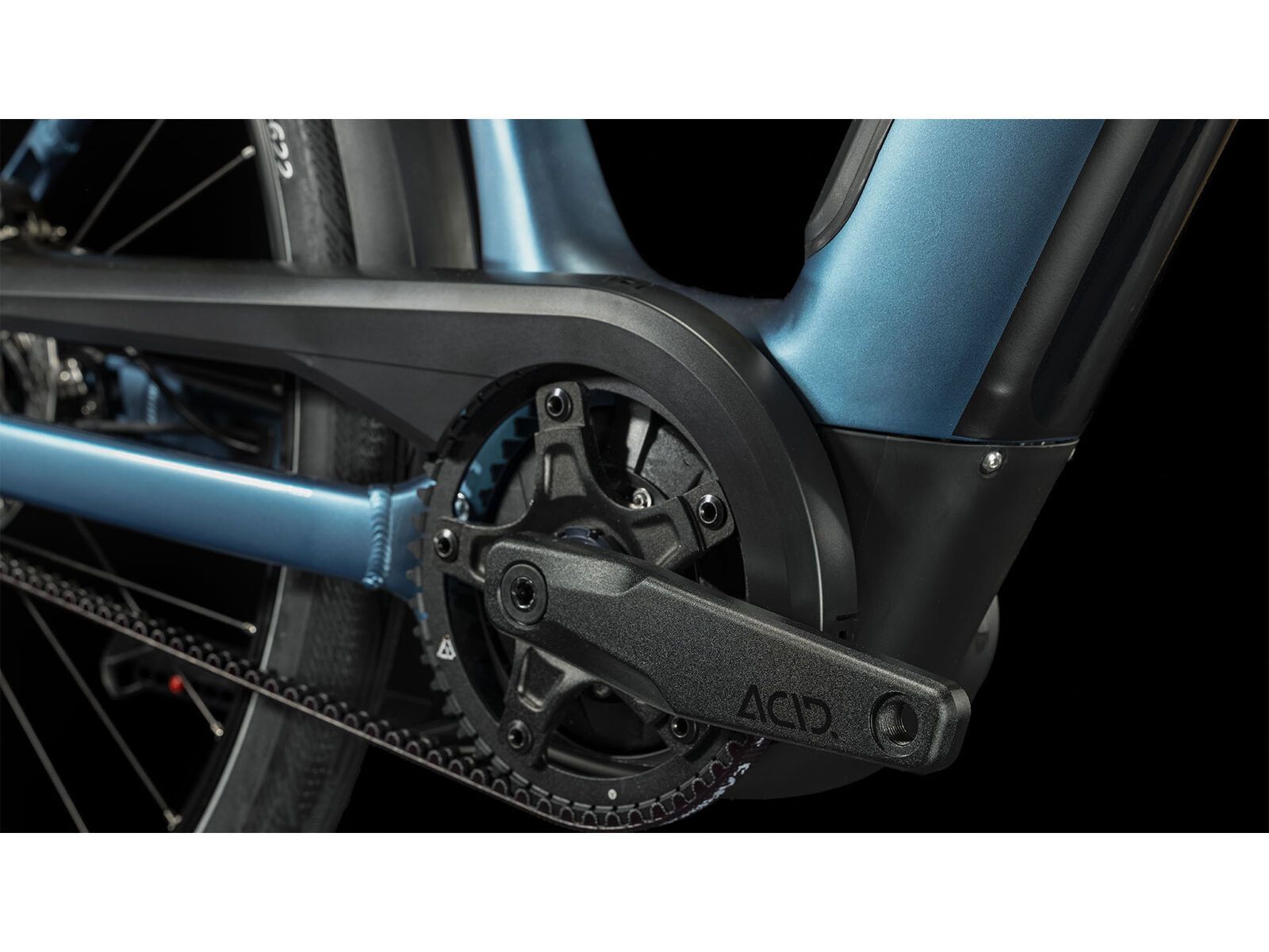 Cube Supreme Hybrid EXC 625, blue´n´black | BIKER-BOARDER.DE