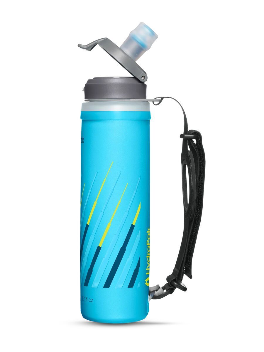 Hydrapak SkyFlask Speed 500 ml, malibu blue - Bild 3
