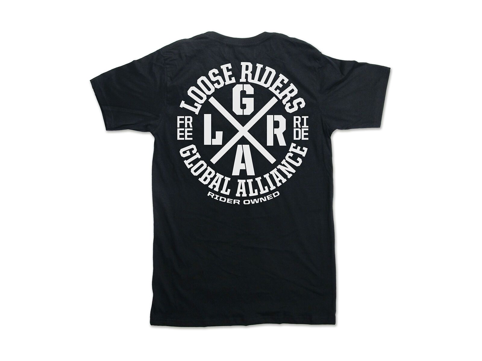 Loose Riders T-Shirt Alliance, black - Bild 2