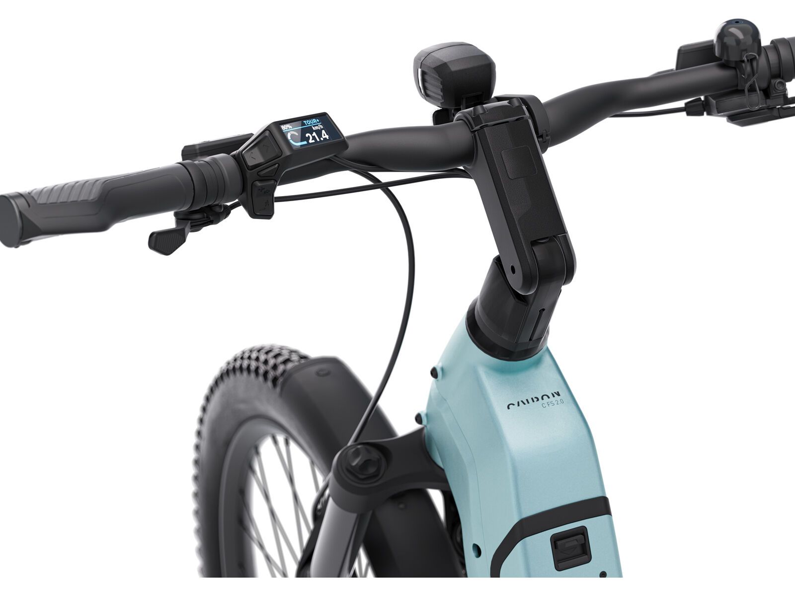 Conway Cairon C FS 2.0 Wave 27.5, iceblue matt - Bild 3