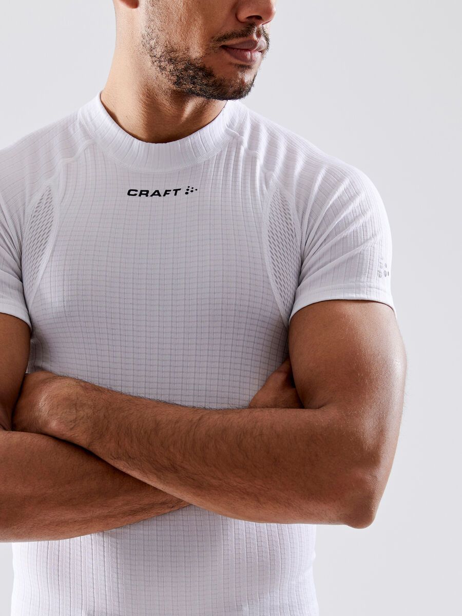Craft Active Extreme X Crewneck SS M, white - Bild 4