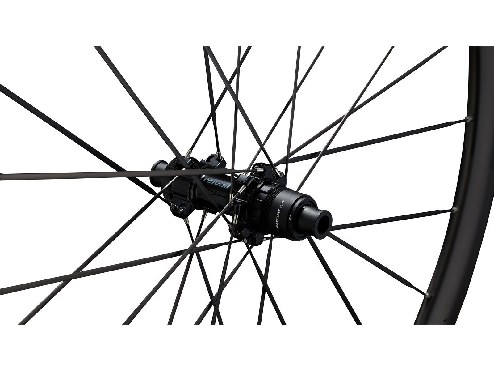 Specialized Roval Alpinist CLX III - 700C / 12x142 mm, satin carbon/gloss black - Bild 3