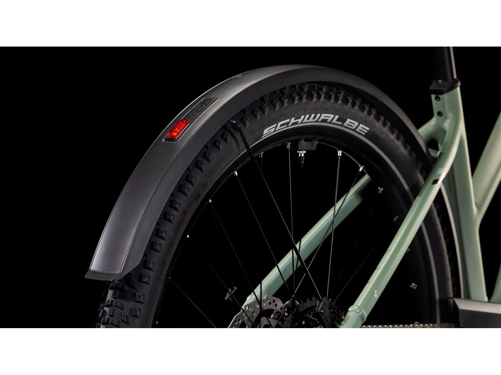 Cube Nuride Hybrid Pro 600 Allroad Trapeze, pistachio´n´stonegrey - Bild 4