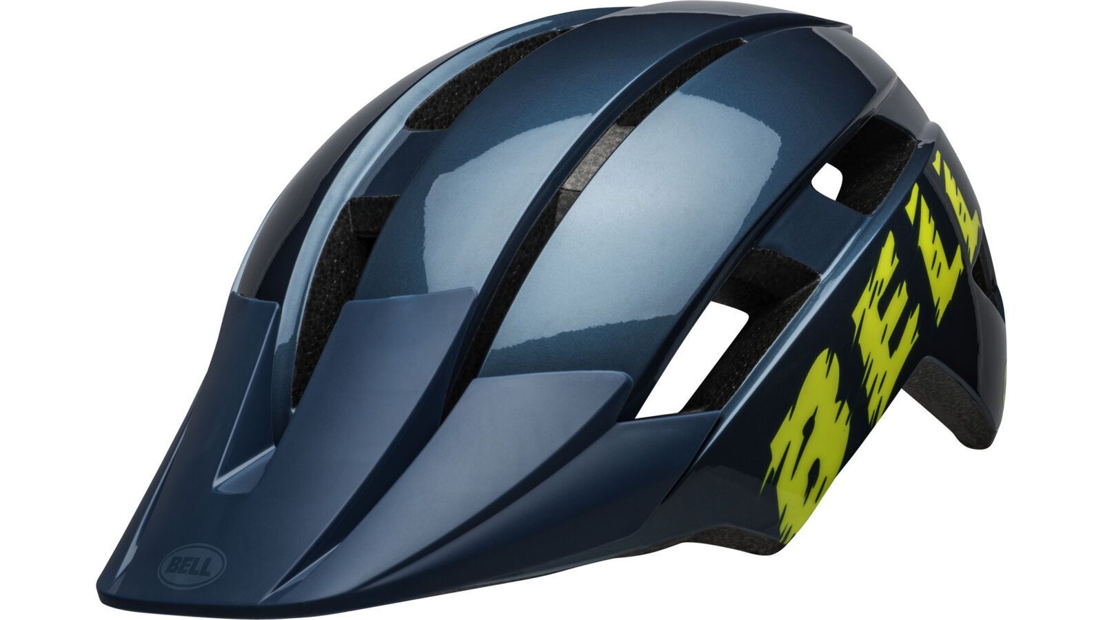 Bell Sidetrack II Child, blue/hi-viz - Bild 1