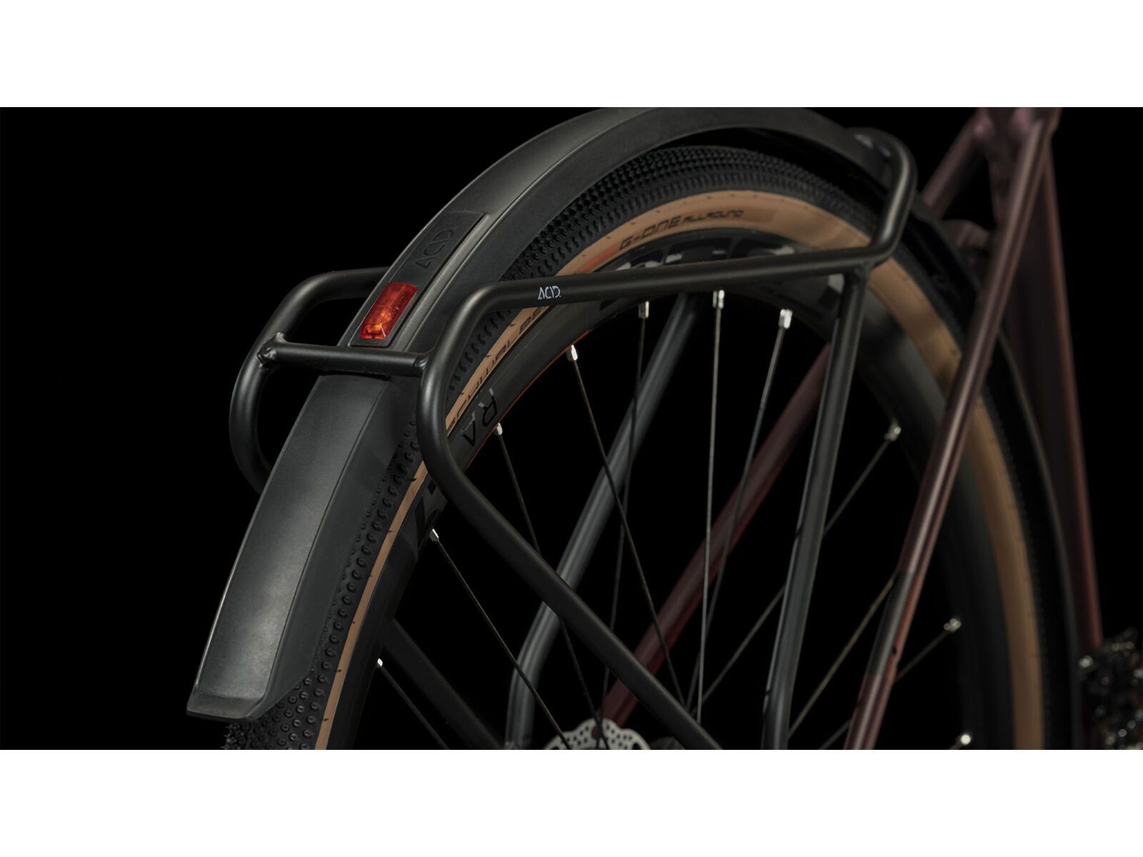 Cube Nulane Race FE, rubyred´n´black - Bild 7