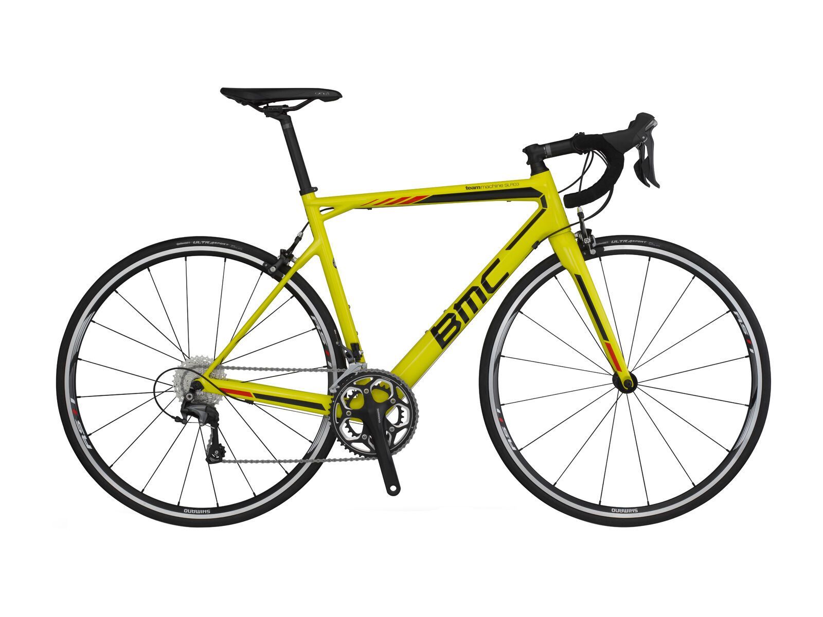BMC Teammachine SLR03 Ultegra, yellow - Bild 1