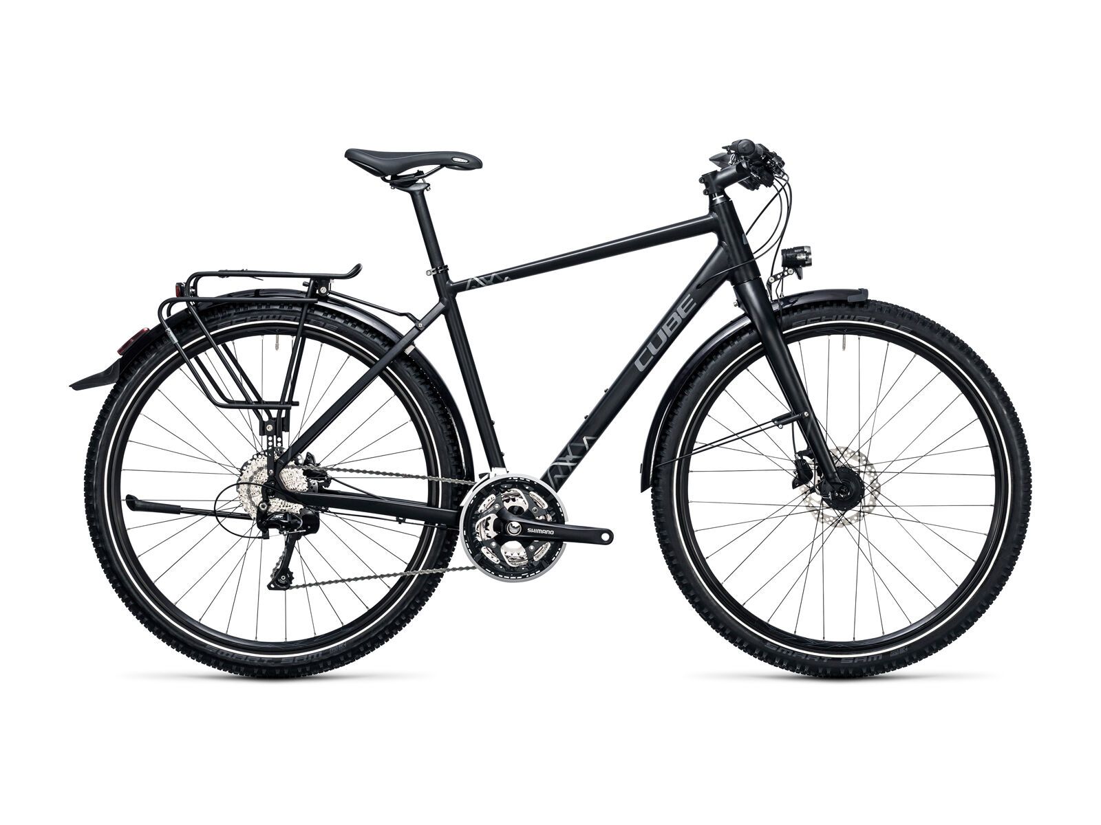 Cube Travel EXC, black´n´grey - Bild 1