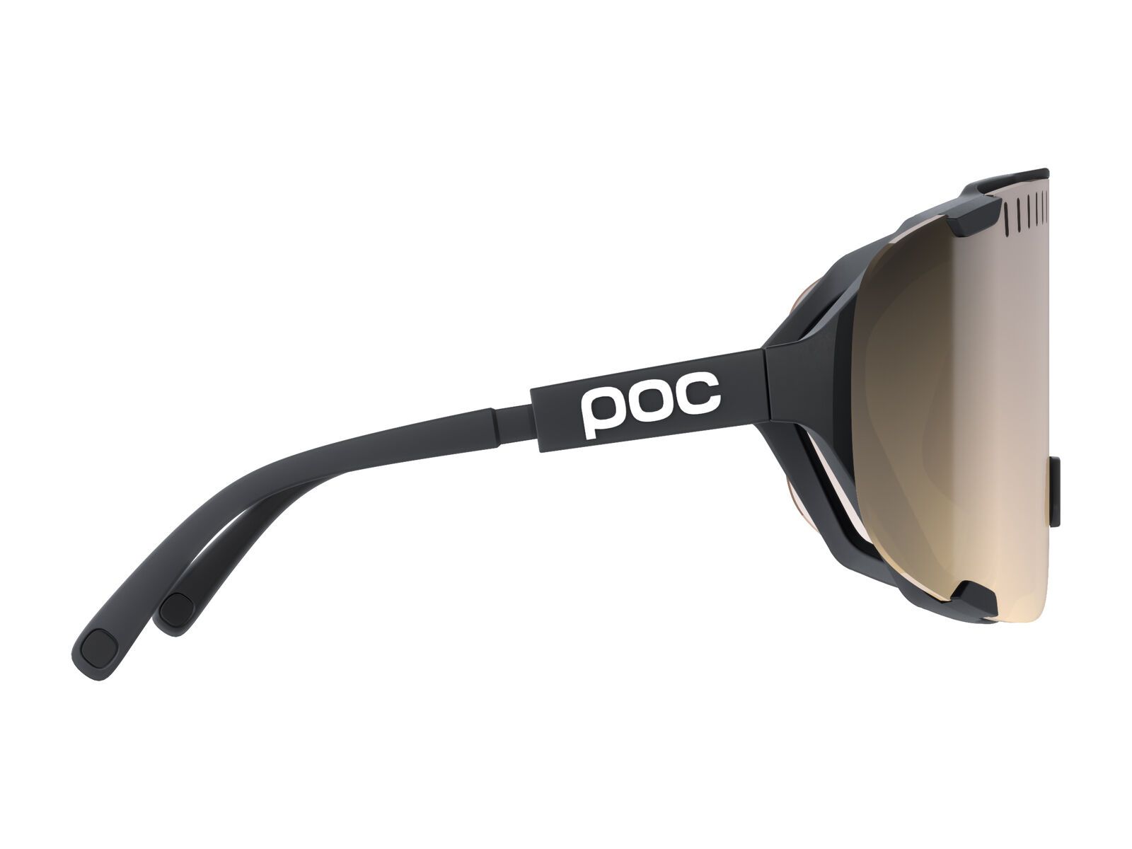 POC Devour, Clarity Trail Partly Sunny Silver / uranium black - Bild 3
