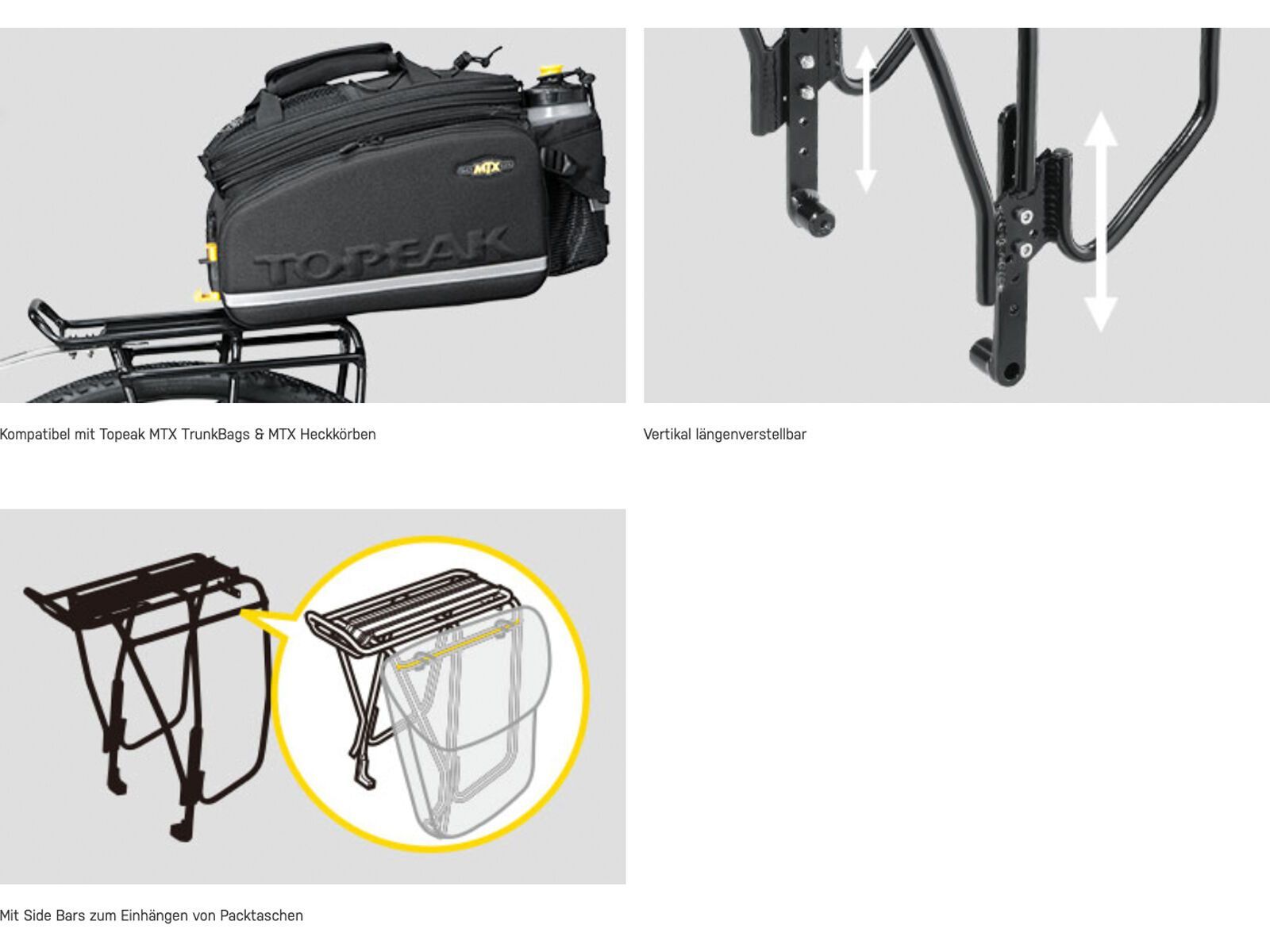 Topeak Uni Super Tourist DX (Disc) - Bild 2