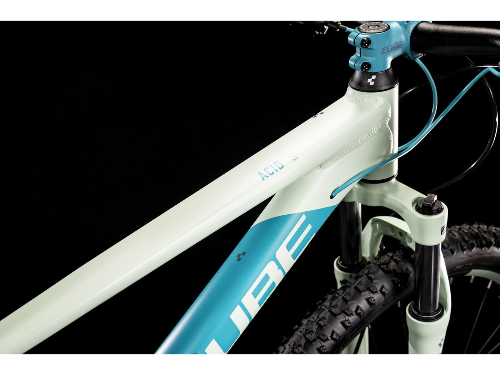 Cube Acid 260 Disc, mint´n´blue - Bild 3