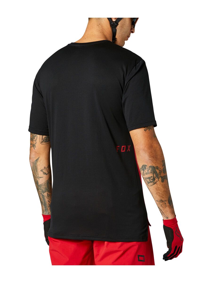 Fox Flexair Delta SS Jersey, chili - Bild 4