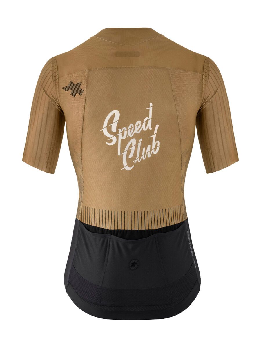 Assos Equipe RS Jersey S11 Speed Club 2024, bronze ash - Bild 4