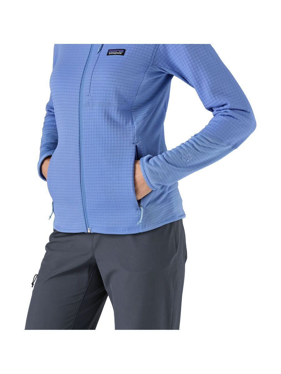 Patagonia Women's R1 Fleece Jacket, abundant blue - Bild 5