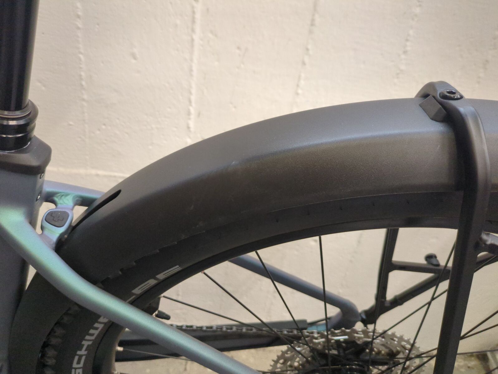 ***2. Wahl*** Cube Reaction Hybrid Pro 800 Allroad 29 smaragdgrey´n´prism - Bild 3