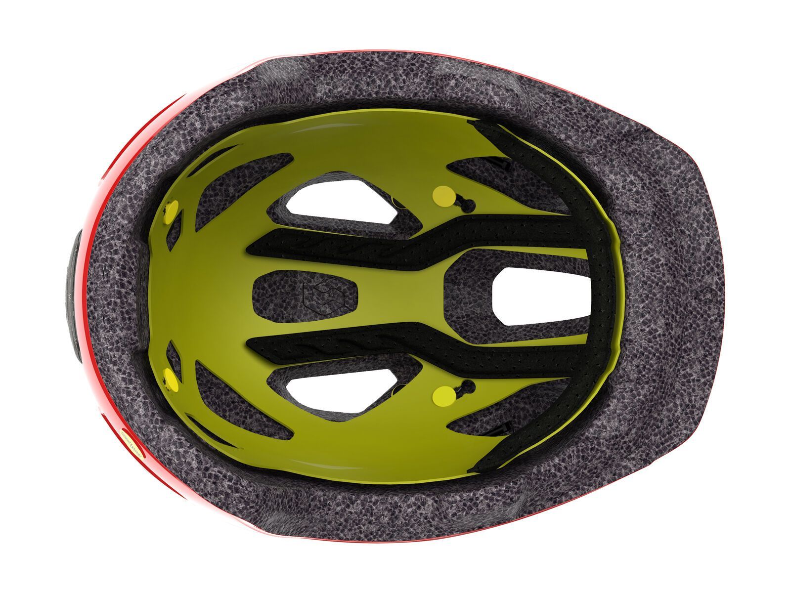 Scott Spunto Junior Plus Helmet, florida red - Bild 5