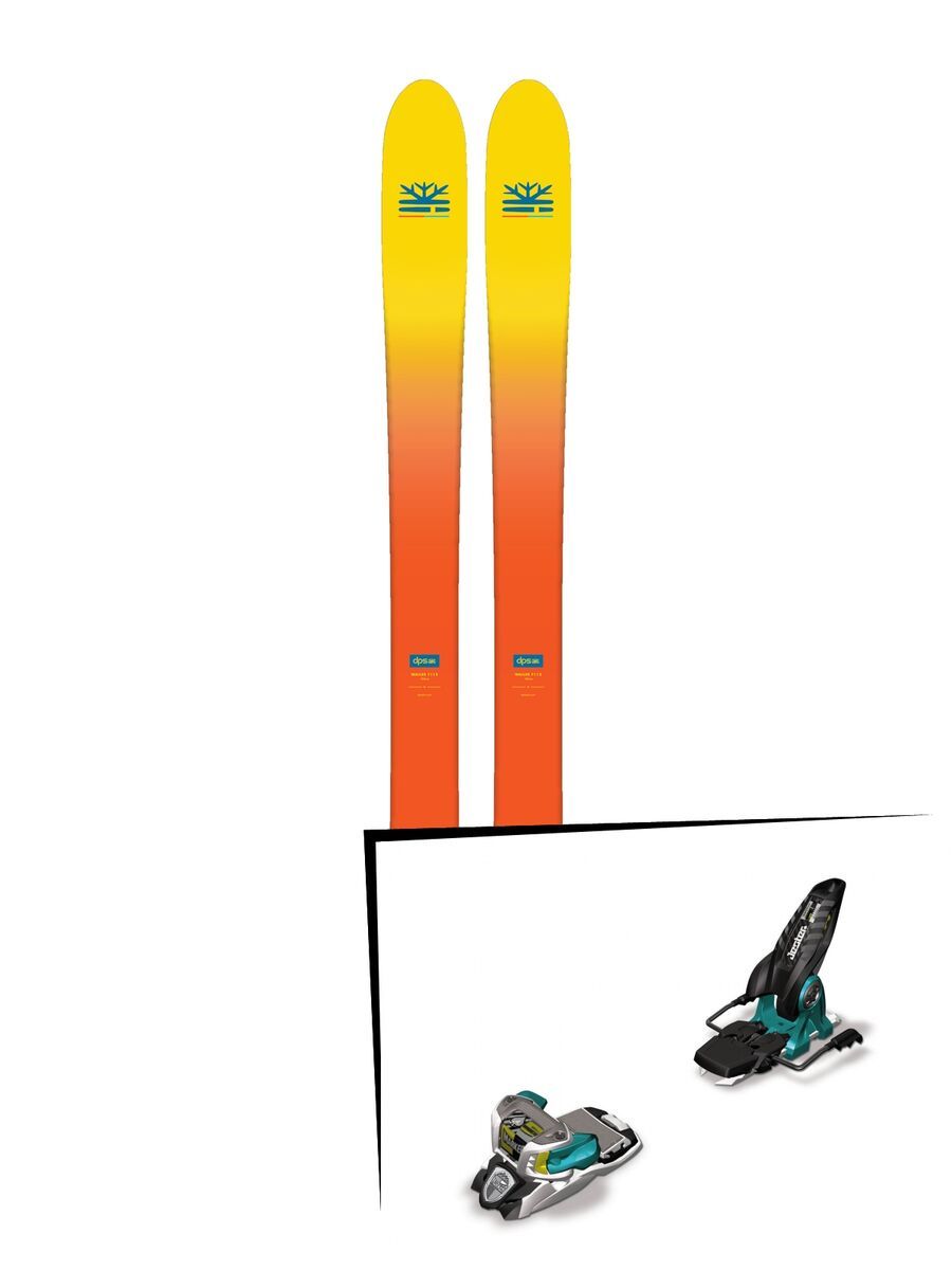 Set: DPS Skis Wailer F112 2017 + Marker Jester 16 (377329) - Bild 1