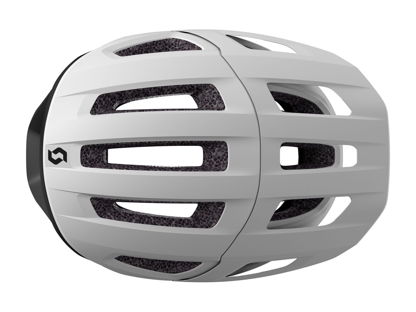 Scott Tago Plus Helmet, white/black - Bild 4