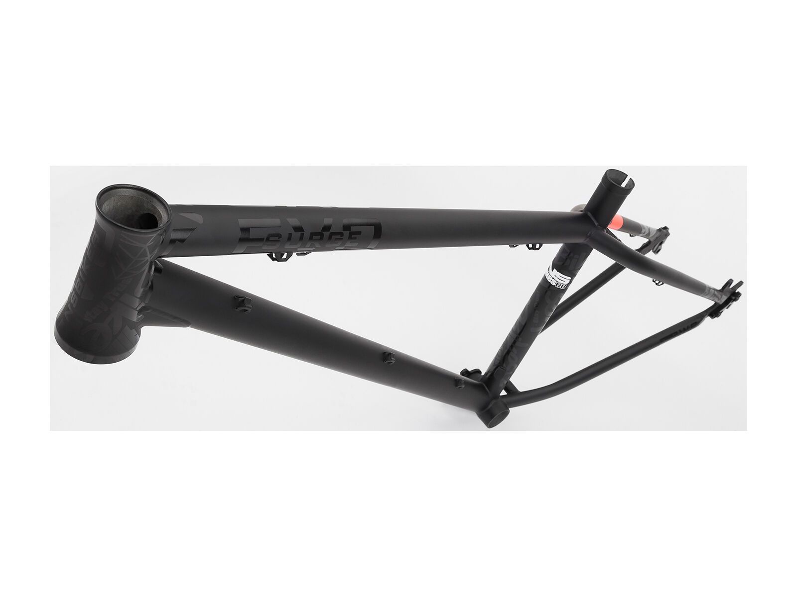 NS Bikes Surge EVO Frame, black - Bild 3