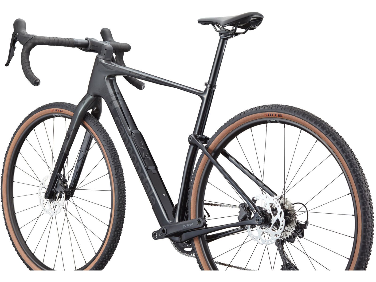 Cannondale Topstone Carbon 3 GRX 2x, smoke black - Bild 6