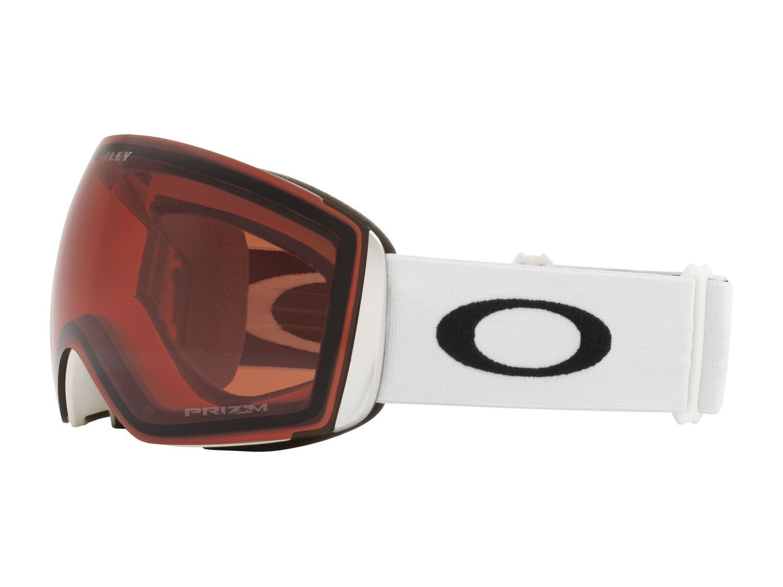 Oakley Flight Deck L, Prizm Snow Garnet / matte white - Bild 2